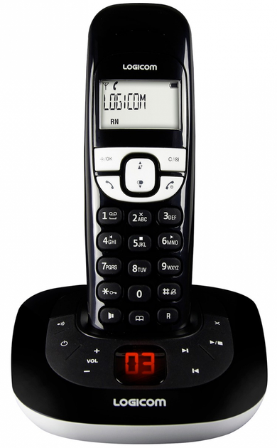 Стационарный беспроводной телефон Logicom Soly 255T Duo ARD Dect - изображение 2
