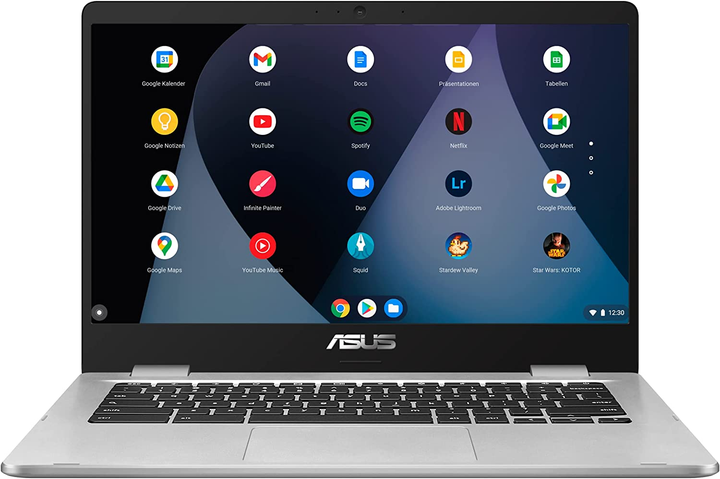 Ноутбук 14" Asus Chromebook C423NA Intel Celeron N3350 RAM 8GB eMMC ...
