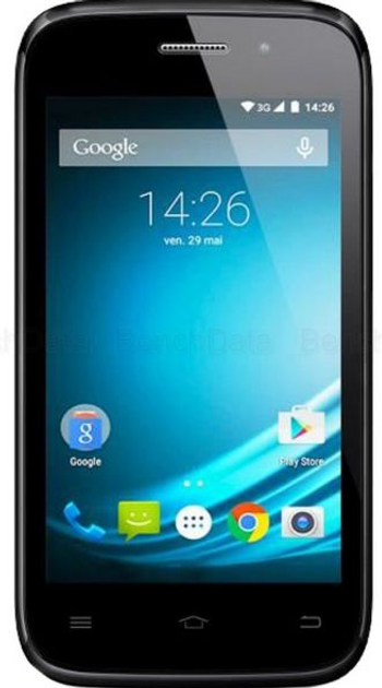 Смартфон 4" Logicom L-EMENT 401 4GB 3G 2-SIM 4 ядра Белый v2 – фото ...