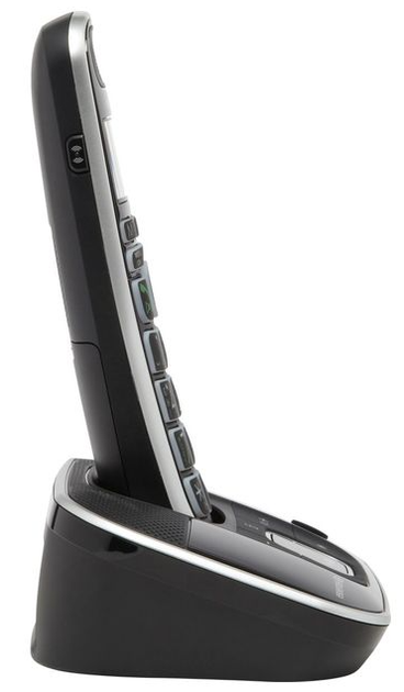 Стаціонарний бездротовий телефон Logicom Essentielb Confort 15.1 Dech - зображення 4