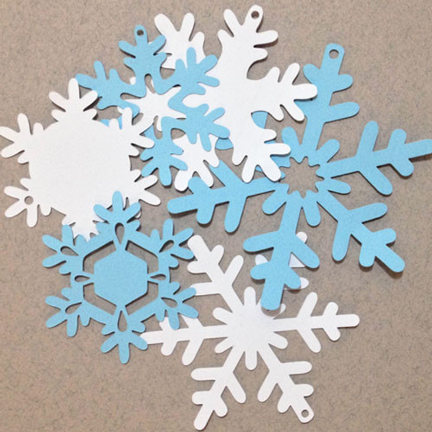 Снежинки 3d Изображения – скачать бесплатно на Freepik