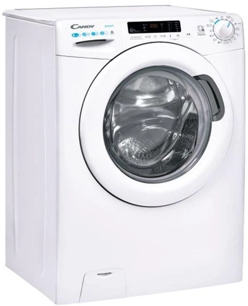 Pralko-suszarka CANDY CSWS4852DWE/1-S - obraz 2