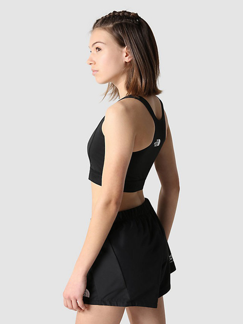 Спортивный топ для бега женский The North Face NF0A7ZB2JK31 M Черный (196246210751) 