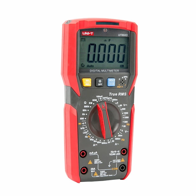 Мультиметр цифровий UNIT UT-89XD - зображення 4