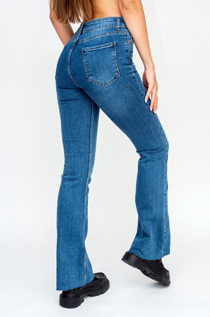 Джинсы Karol 10194 40 синий (2000000084305) от продавца: FEMFASHION – в ...