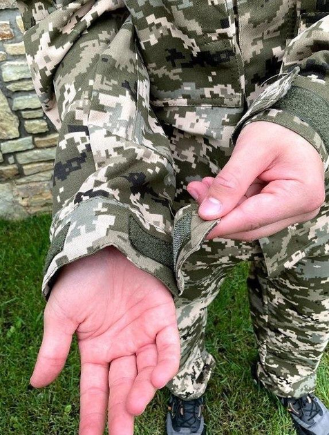 Мужской армейский костюм тактическая форма Пиксель ВСУ (ЗСУ) 20222012-54 8626 54 размер - изображение 2