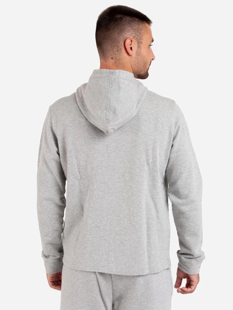 Bluza męska z kapturem Bel-Air Athletics 30BELM313R216256-95 S Szara (8056353004372) - obraz 2