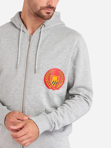 Bluza Bel-Air Athletics 30BELM409216251-95 2XL Średni Szary (8056353008790) - obraz 3