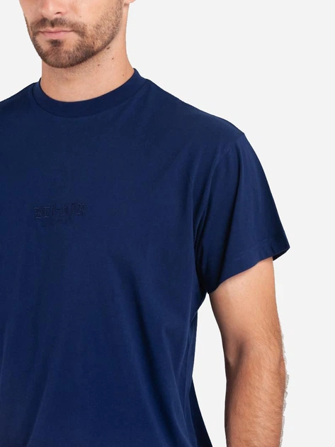 T-shirt Bel-Air Athletics 30BELM103R216250-89 L Niebieski (8056353006741) - obraz 3