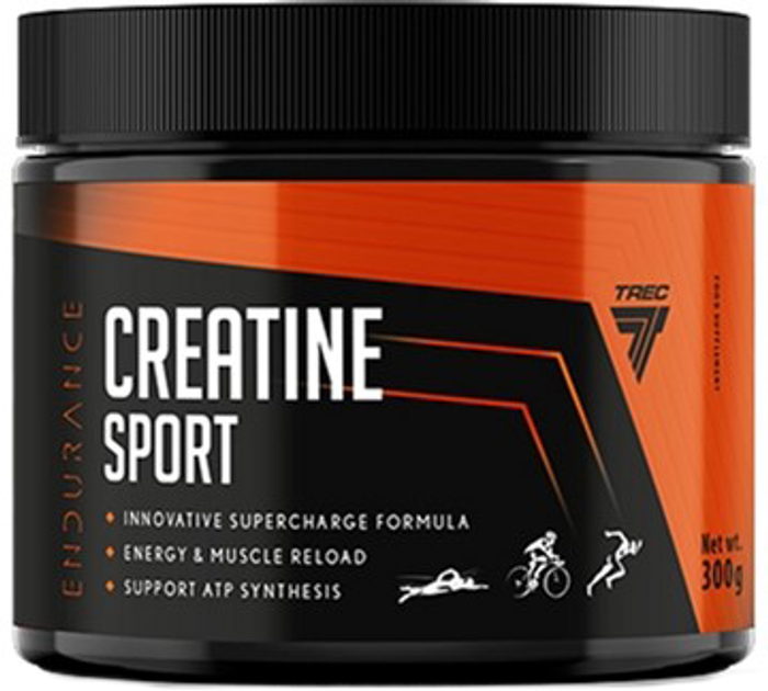 Креатин Trec Creatine Sport 300 г Малина (5902114040130) – фото, отзывы ...