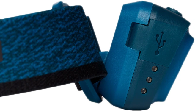Latarka czołowa akumulatorowa Black Diamond Astro 300-R Azul (BD 6206784004ALL1) - obraz 3