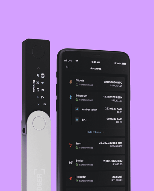 Криптокошелек Ledger Nano X Onyx Black - изображение 4