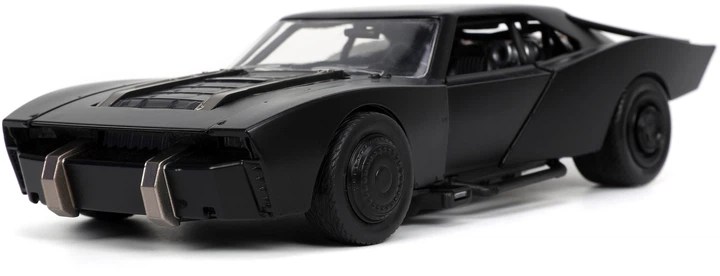 Metalowy samochód Jada Batman 2022 Batmobil z figurką Batmana 1:24 (SBA253215010) - obraz 2
