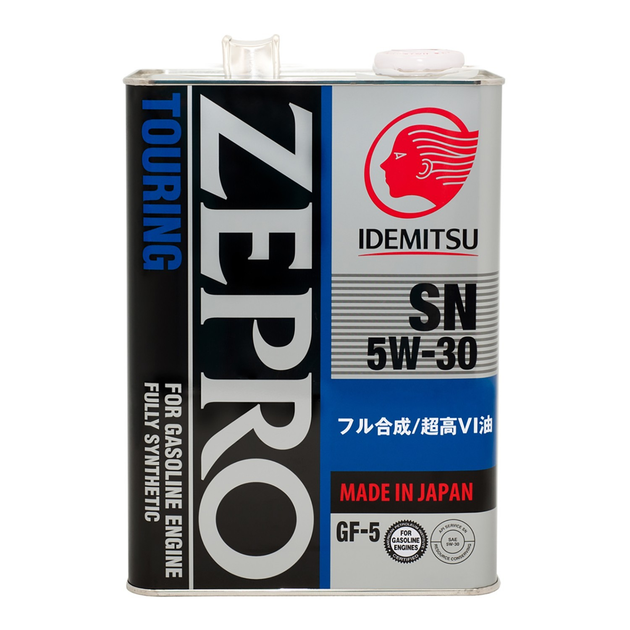 Моторное масло Idemitsu ZEPRO Touring SN/GF-5 5W-30 4 л 1845041 – фото ...