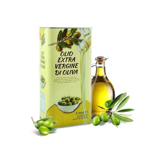 Оливковое масло Olio Extra Vergine di oliva 5 л ж/б – купить в интернет ...
