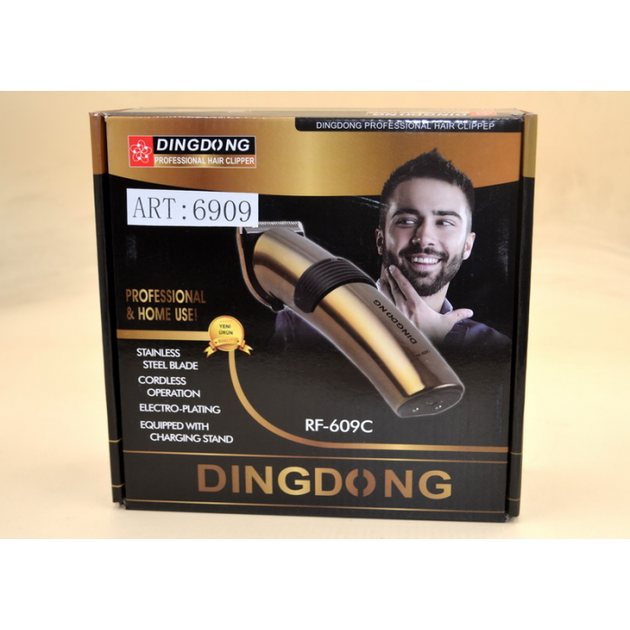 Машинка для стрижки бездротова Dingdong RF-609C - зображення 4