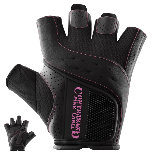 Женские перчатки для фитнеса Contraband Pink Label 5137 Women's Padded ...