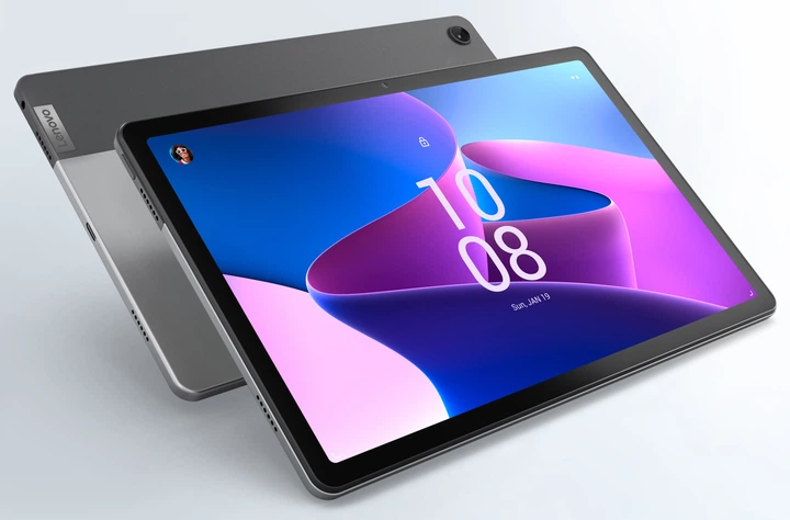 Планшет Lenovo Tab M10 Plus (3rd Gen) 4/64GB LTE Storm Grey (TABLEVTZA0127) - зображення 2
