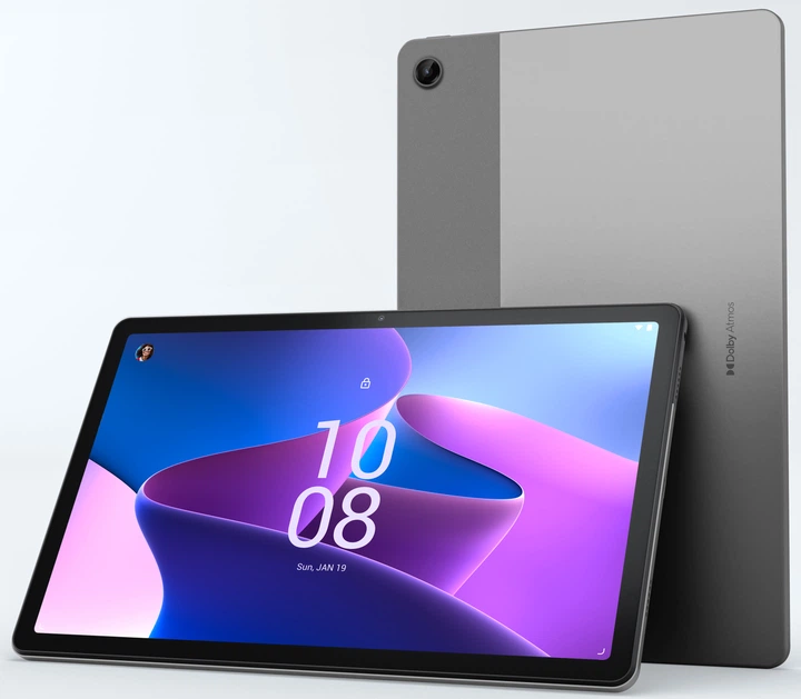 Планшет Lenovo Tab M10 Plus (3rd Gen) 4/64GB LTE Storm Grey (TABLEVTZA0127) - зображення 4
