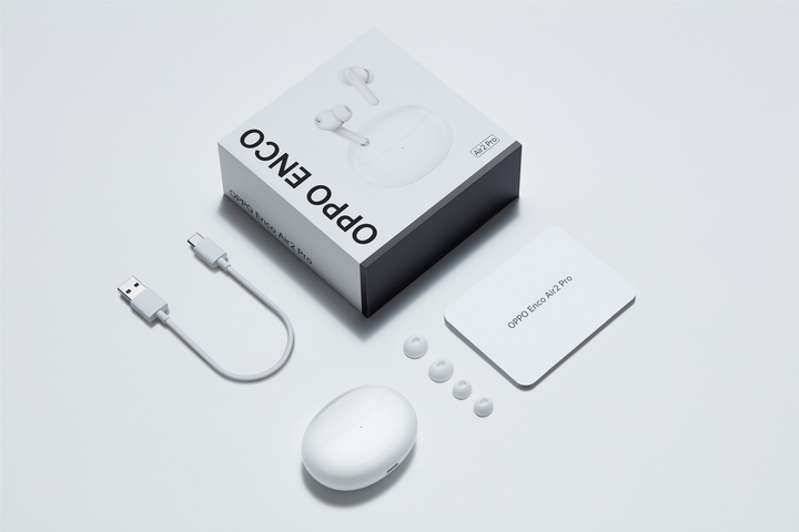 Навушники OPPO Enco Air2 Pro ETE21 White - зображення 7