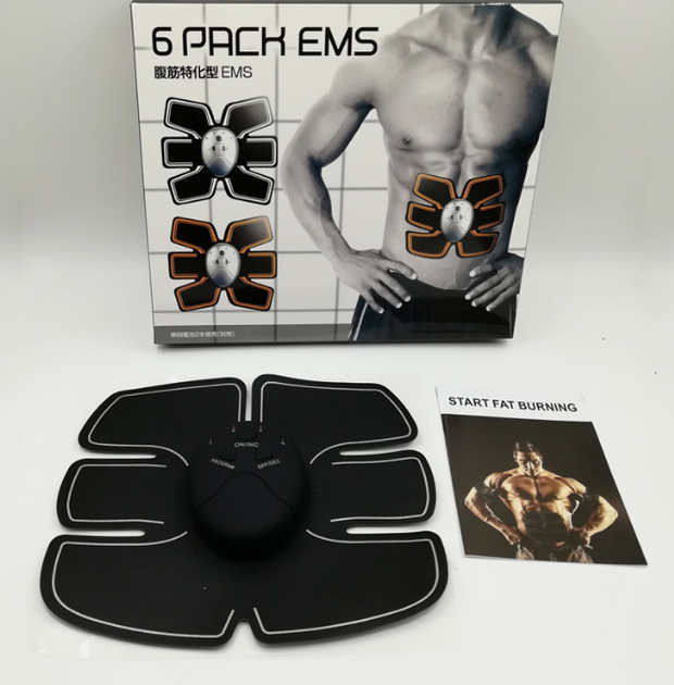 Миостимулятор бабочка для пресса электронный EMS TRAINER PRO с батарейками - изображение 8