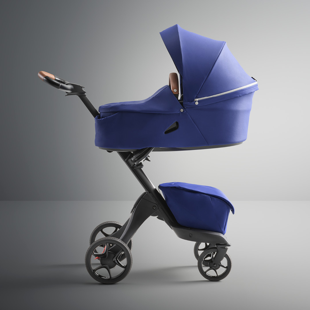 Коляска 2 в 1 Stokke Xplory X Royal Blue + Люлька в подарок (571403акц ...