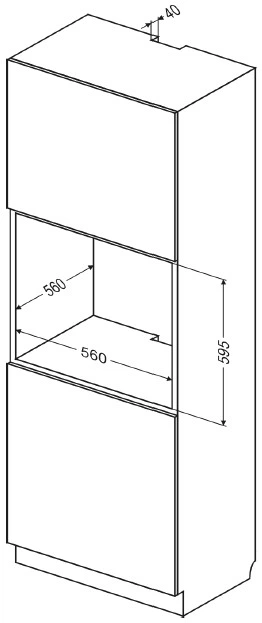 Духова шафа електрична Hansa BOES 694200 - зображення 3