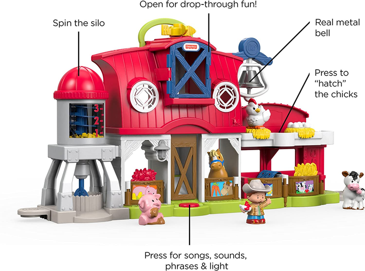 Fisher price store little people caring