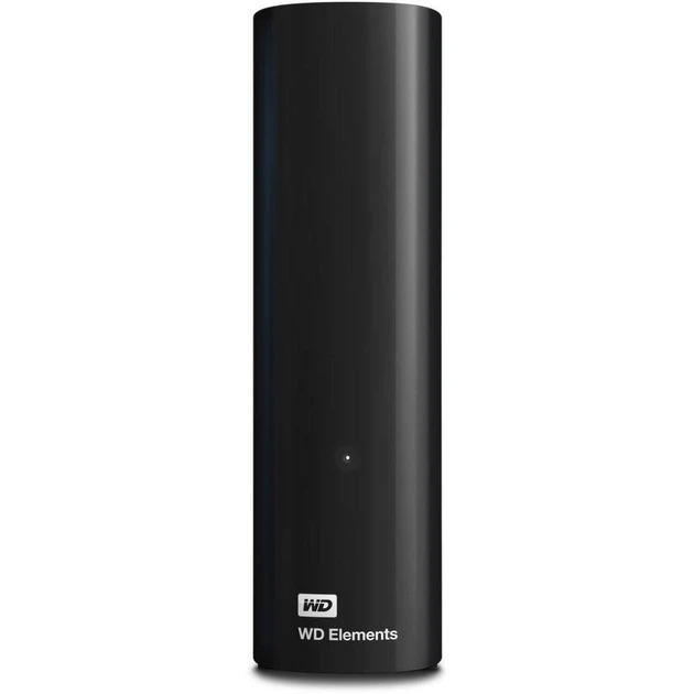 Внешний жесткий диск 3.5" 6TB Elements Desktop WD (WDBWLG0060HBK-EESN) - изображение 2