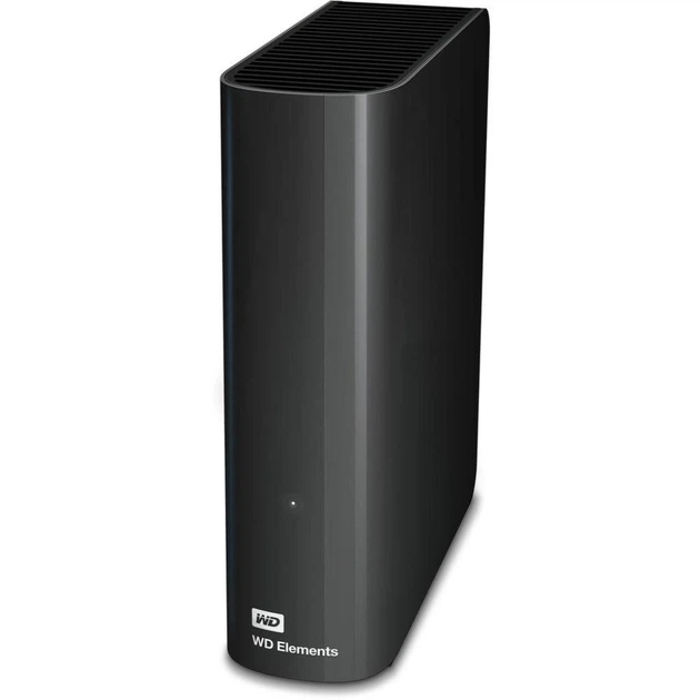 Внешний жесткий диск 3.5" 6TB Elements Desktop WD (WDBWLG0060HBK-EESN) - изображение 4