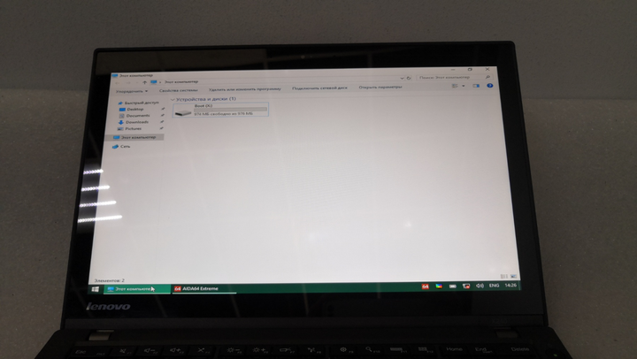 Нетбук Б-класс Lenovo ThinkPad X240 / 12.5" (1920x1080) IPS / Intel Core i7-4600U (2 (4) ядра по 2.1 - 3.3 GHz) / 4 GB DDR3 / 128 GB SSD /HD Graphics 4400 / WebCam /Два АКБ б/у - Фото 5 Нетбук Б-класс Lenovo ThinkPad X240 / 12.5" (1920x1080) IPS / Intel Core i7-4600U (2 (4) ядра по 2.1 - 3.3 GHz) / 4 GB DDR3 / 128 GB SSD /HD Graphics 4400 / WebCam /Два АКБ б/у - изображение 5