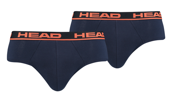 Труси-сліпи Head BOXER BRIEF 2P Помаранчевий; Синій L (100001753-003 L) - Фото 1 Труси-сліпи Head BOXER BRIEF 2P Помаранчевий; Синій L (100001753-003 L) - зображення 1