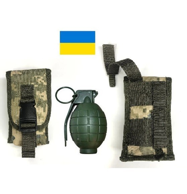 Підсумок для ручної гранати із фастексом Ukr Cossacks піксель ММ14 - зображення 1