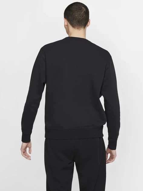 Bluza bez kaptura męska Nike M Nsw Club Crw Bb BV2662-010 3XL Czarna (193150916861) - obraz 2
