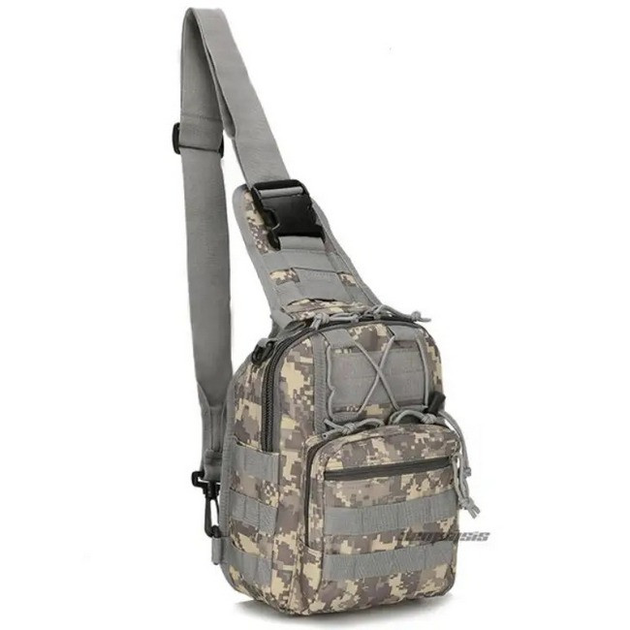Тактическая сумка на плечо B14 пиксель - изображение 1