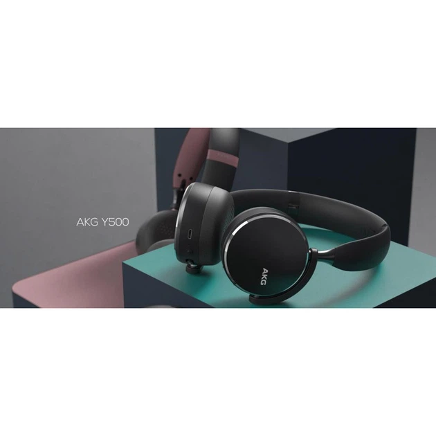 Наушники AKG Y500 Wireless Black купить в интернет-магазине