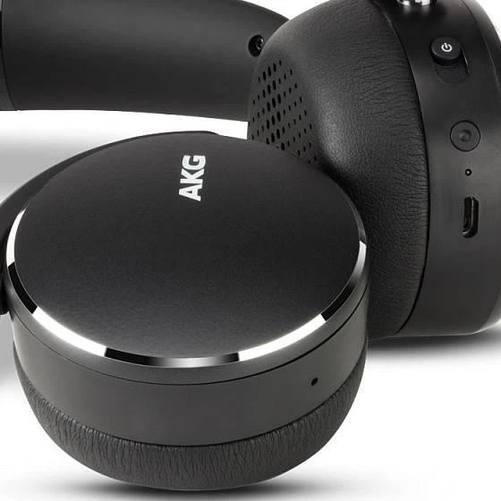 Наушники AKG Y500 Wireless Black купить в интернет-магазине