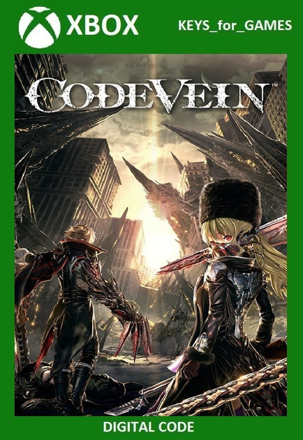 Code vein xbox one digital new arrivals