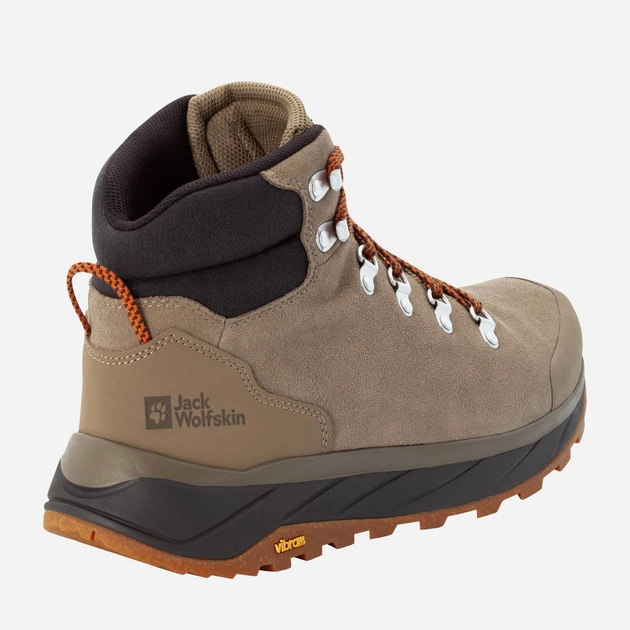Мужские ботинки Jack Wolfskin Terraventure Urban Mid M 4053561-5242 42.5 (8.5UK) 26.8 см Бежевые (4064993483536) - изображение 4
