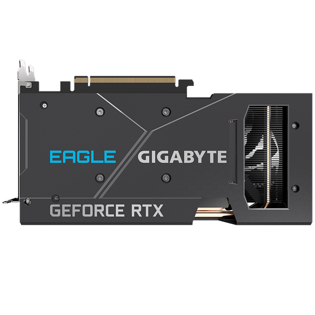 Відеокарта Gigabyte GeForce RTX 3060 Eagle OC 12GB GDDR6 (GV-N3060EAGLE OC-12GD) Б/в - зображення 4