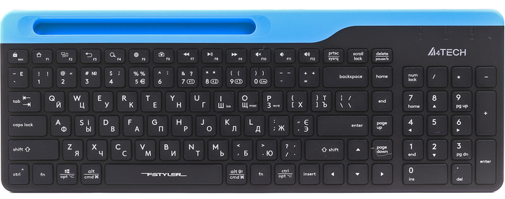 Клавиатура беспроводная A4Tech FBK25 Wireless Black (4711421961509) - изображение 3