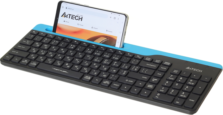 Клавиатура беспроводная A4Tech FBK25 Wireless Black (4711421961509) - изображение 6
