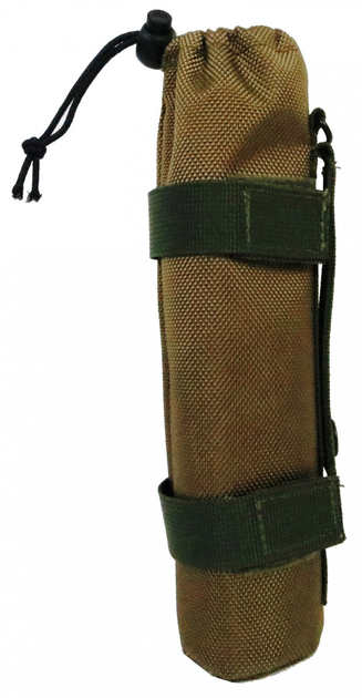 Армейский тактический подсумок для глушителя Ukr Military S1645268 койот - изображение 1