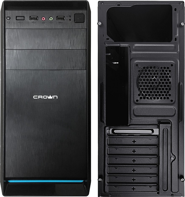 Корпус Crown Micro СМС-605 с БП CM-PS450 Smart - изображение 2