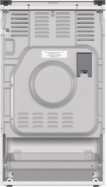 Комбінована плита Gorenje GK 5A41 WF (FM513A-FPD5B) (6813592) Б/У - зображення 10