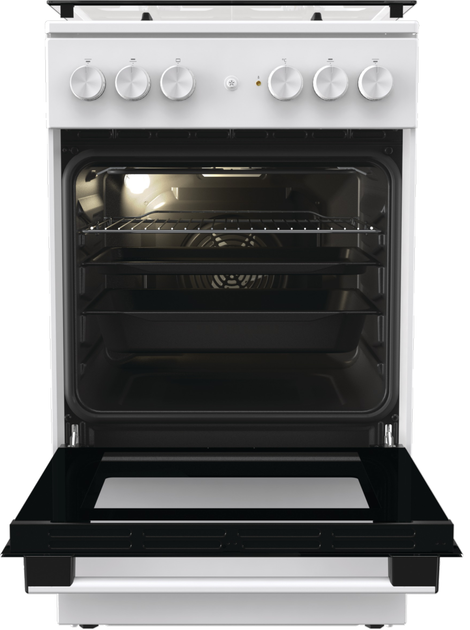 Комбінована плита Gorenje GK 5A41 WF (FM513A-FPD5B) (6813592) Б/У - зображення 3