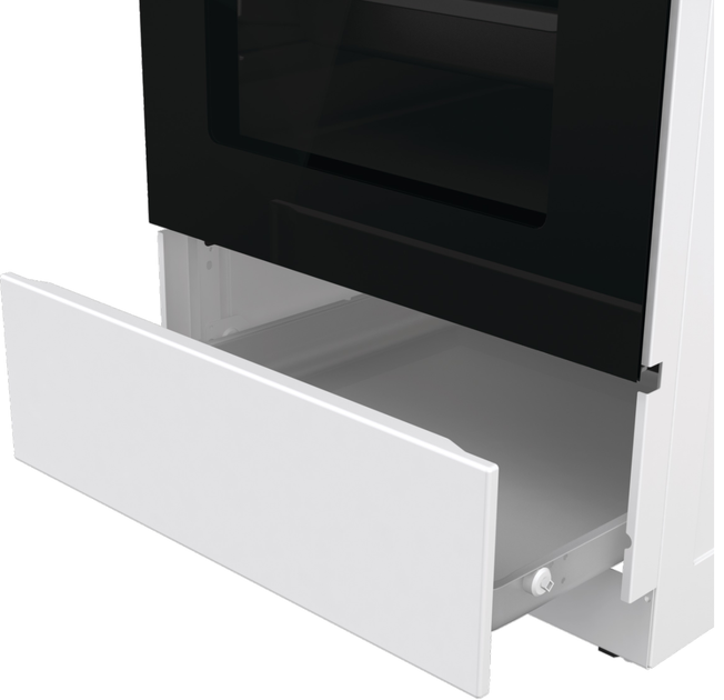 Комбінована плита Gorenje GK 5A41 WF (FM513A-FPD5B) (6813592) Б/У - зображення 4