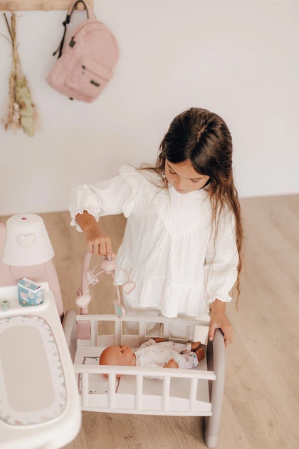 Centrum zabaw Smoby Toys Baby Nurse Pokój dziecka z kuchnią, łazienką, sypialnią i akcesoriami (7600220376) - obraz 9