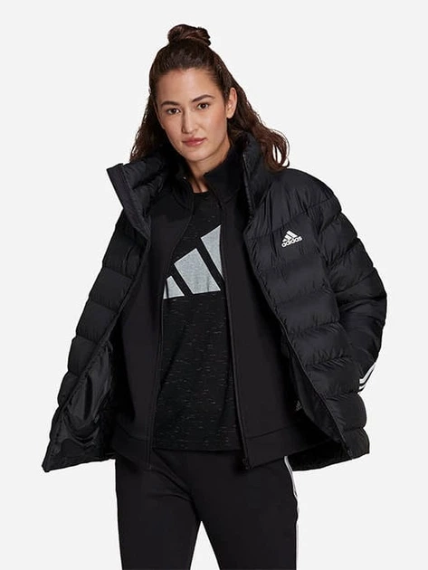 Куртка зимняя короткая женская Adidas W Itavic M H J GT1710