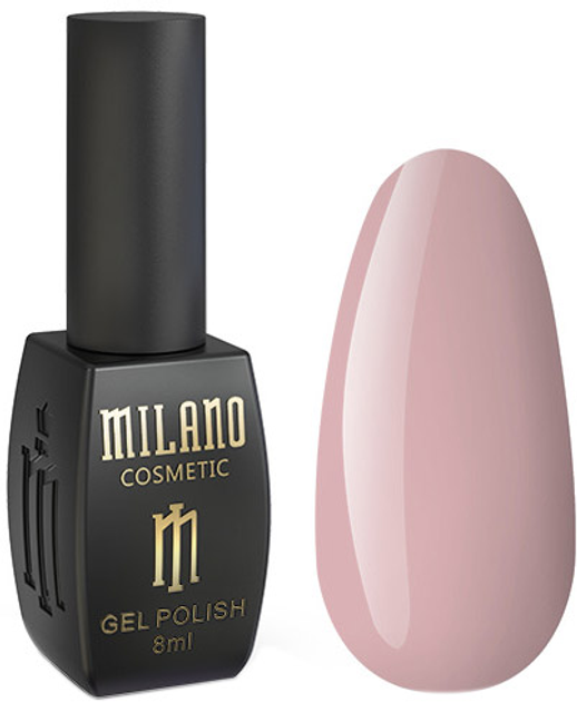Гель-лак Milano №12 Натуральный беж 8 мл (2712000008143) – в интернет ...
